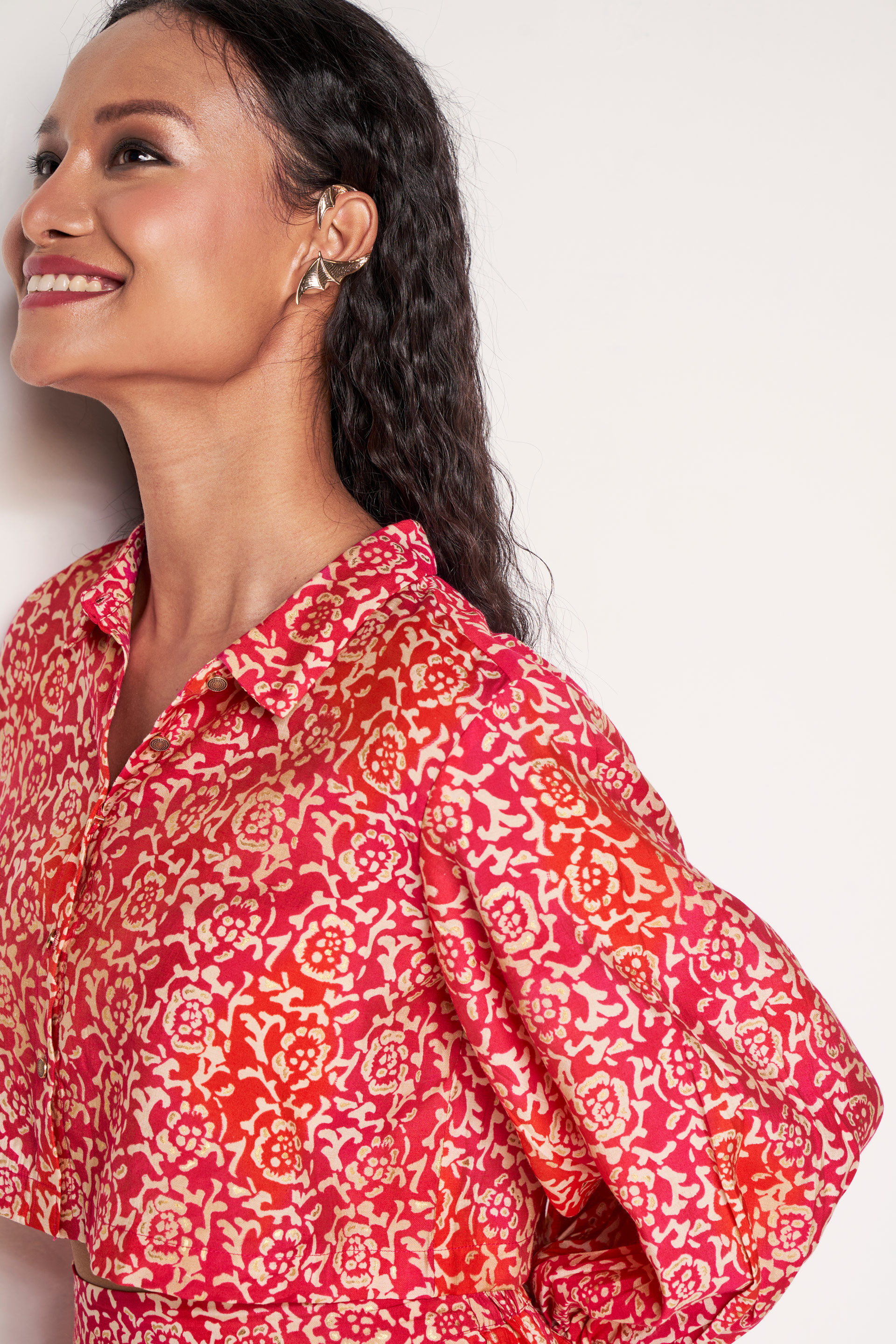 Crossandra Co-ords Set, Pink, image 6